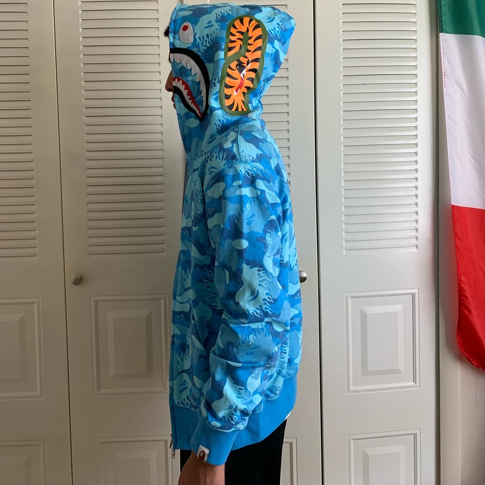 Bape zip up hoodie - Picture 3 of 16
